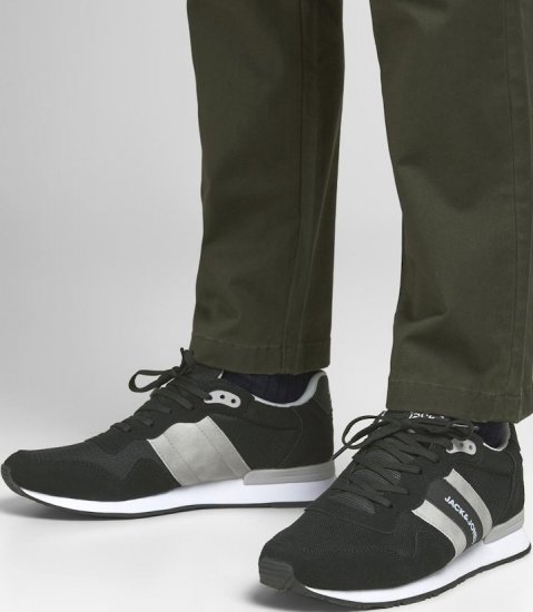 Jack & Jones Stellar Mesh Sneakers Black - Meeste jalatsid 40-52 - 
