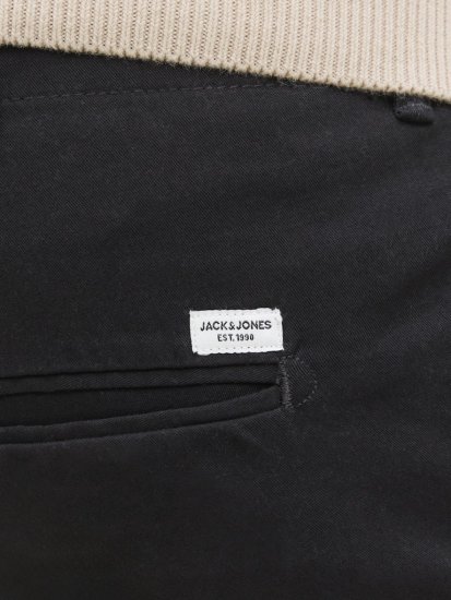 Jack & Jones Dave Chino Shorts Black - Lühikesed püksid - Lühikesed Püksid suured suurused: W40-W60