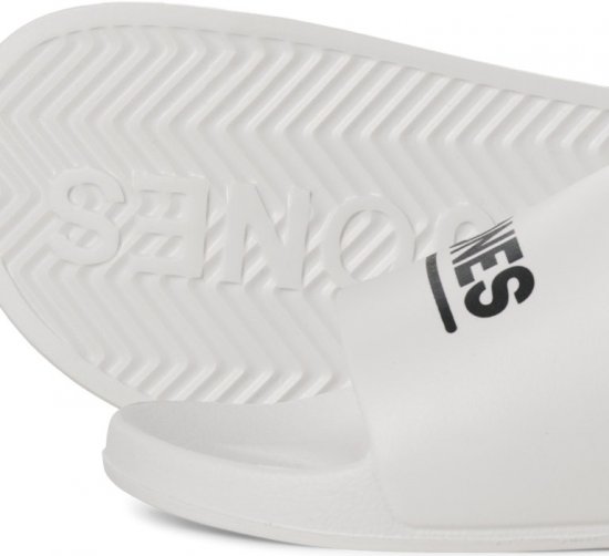 Jack & Jones Wollie Slippers White - Meeste jalatsid 40-52 - 