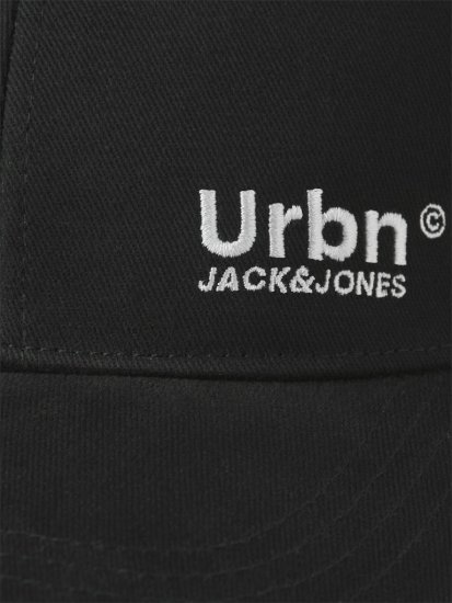 Jack & Jones Urban Baseball Cap Black - Aksessuaarid - 