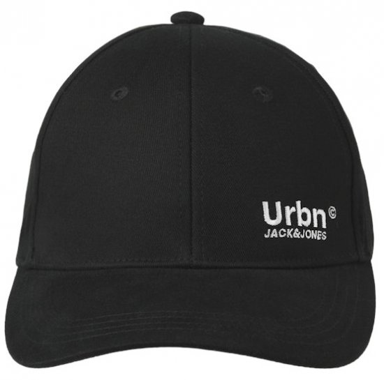 Jack & Jones Urban Baseball Cap Black - Aksessuaarid - 