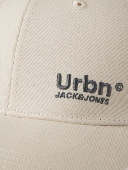 Jack & Jones Urban Baseball Cap Moonbeam - Aksessuaarid - 