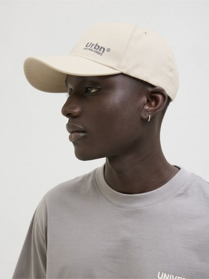 Jack & Jones Urban Baseball Cap Moonbeam - Aksessuaarid - 