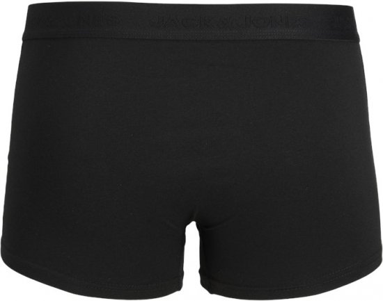 Jack & Jones TONE IN TONE Trunks 5-Pack Black - Aluspesu ja ujumisriided - Aluspesu 2XL-8XL