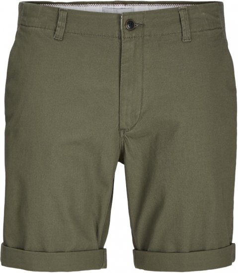 Jack & Jones Dave Chino Shorts Green - Lühikesed püksid - Lühikesed Püksid suured suurused: W40-W60