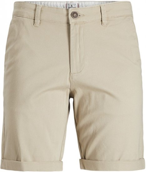 Jack & Jones Dave Chino Shorts Beige - Lühikesed püksid - Lühikesed Püksid suured suurused: W40-W60