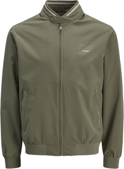 Jack & Jones Brad Bomber Jacket Tea Leaf - Jakid ja joped - Joped, suured suurused: 2XL – 12XL