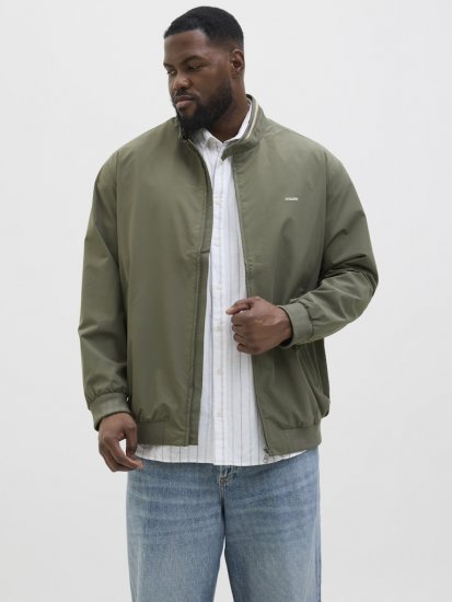 Jack & Jones Brad Bomber Jacket Tea Leaf - Jakid ja joped - Joped, suured suurused: 2XL – 12XL