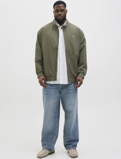 Jack & Jones Brad Bomber Jacket Tea Leaf - Jakid ja joped - Joped, suured suurused: 2XL – 12XL