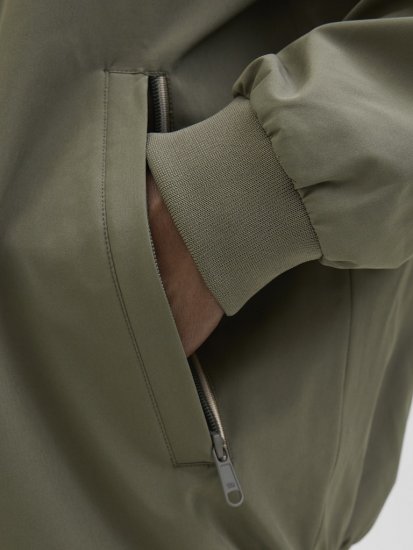 Jack & Jones Brad Bomber Jacket Tea Leaf - Jakid ja joped - Joped, suured suurused: 2XL – 12XL