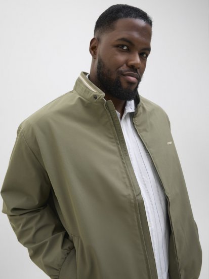 Jack & Jones Brad Bomber Jacket Tea Leaf - Jakid ja joped - Joped, suured suurused: 2XL – 12XL