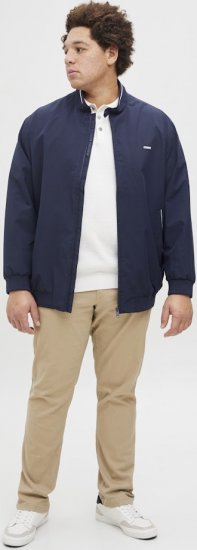 Jack & Jones Brad Bomber Jacket Seaborne - Jakid ja joped - Joped, suured suurused: 2XL – 12XL