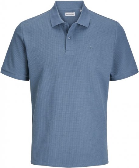 Jack & Jones AUSTIN CLASSIC Polo Blue - Polosärgid - Meeste suured polosärgid 2XL – 8XL