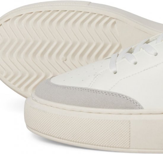 Jack & Jones Waspire Court Sneakers White/Vapor Blue - Meeste jalatsid 40-52 - 