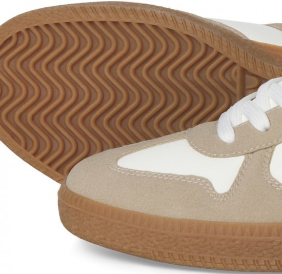Jack & Jones Valencia Sneakers White/Travertine - Meeste jalatsid 40-52 - 