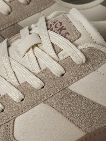 Jack & Jones Valencia Sneakers Grey/Savannah Tan - Meeste jalatsid 40-52 - 