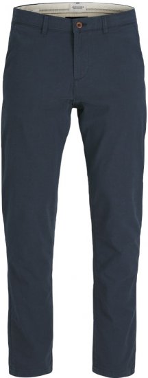 Jack & Jones Marco Erik Chino Pants Navy Blazer - Teksad ja Püksid - Meeste suured teksad W40 – W70