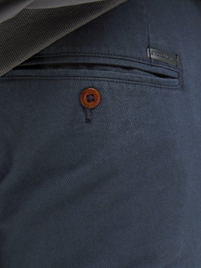 Jack & Jones Marco Erik Chino Pants Navy Blazer - Teksad ja püksid - Meeste suured teksad W40 – W70