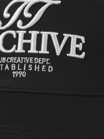 Jack & Jones Frame Haines Cap Black - Aksessuaarid - 