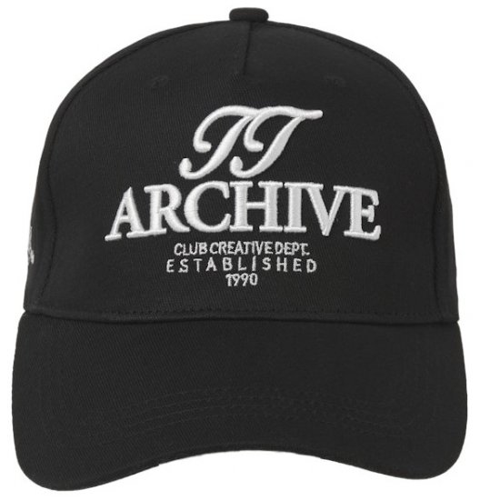 Jack & Jones Frame Haines Cap Black - Aksessuaarid - 