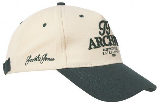 Jack & Jones Frame Haines Cap Green Gables - Aksessuaarid - 