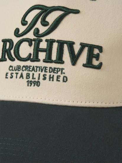 Jack & Jones Frame Haines Cap Green Gables - Aksessuaarid - 