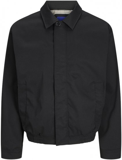 Jack & Jones Rislington Jacket Black - Jakid ja joped - Joped, suured suurused: 2XL – 12XL