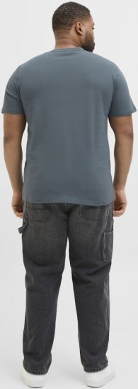 Jack & Jones Anatomy Skull Crew Neck T-Shirt Grey - T-särgid - Suured T-särgid 2XL – 14XL