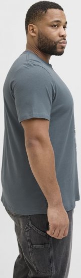 Jack & Jones Anatomy Skull Crew Neck T-Shirt Grey - T-särgid - Suured T-särgid 2XL – 14XL