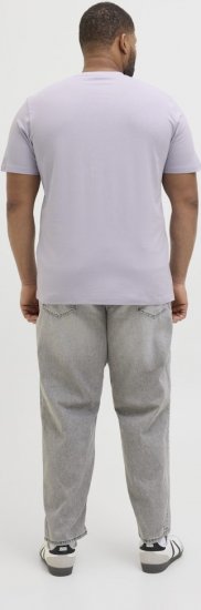 Jack & Jones Anatomy Skull Crew Neck T-Shirt Violet - T-särgid - Suured T-särgid 2XL – 14XL