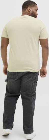 Jack & Jones Anatomy Skull Crew Neck T-Shirt Antique White - T-särgid - Suured T-särgid 2XL – 14XL