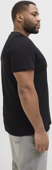 Jack & Jones Anatomy Skull Crew Neck T-Shirt Black - T-särgid - Suured T-särgid 2XL – 14XL