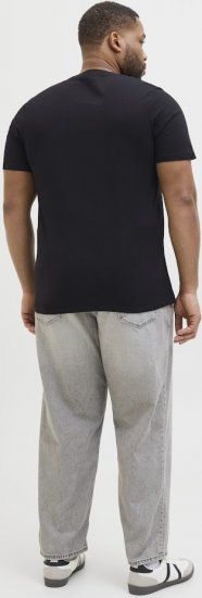 Jack & Jones Anatomy Skull Crew Neck T-Shirt Black - T-särgid - Suured T-särgid 2XL – 14XL