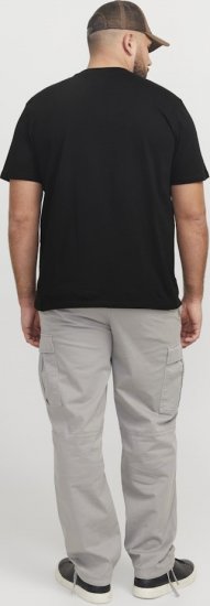 Jack & Jones Tarmac Camo Crew Neck T-Shirt Black - T-särgid - Suured T-särgid 2XL – 14XL