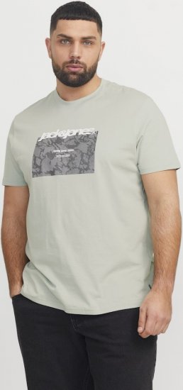 Jack & Jones Tarmac Camo Crew Neck T-Shirt Green - T-särgid - Suured T-särgid 2XL – 14XL