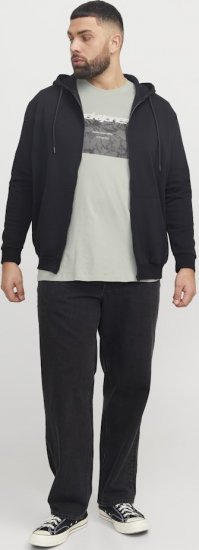 Jack & Jones Tarmac Camo Crew Neck T-Shirt Green - T-särgid - Suured T-särgid 2XL – 14XL