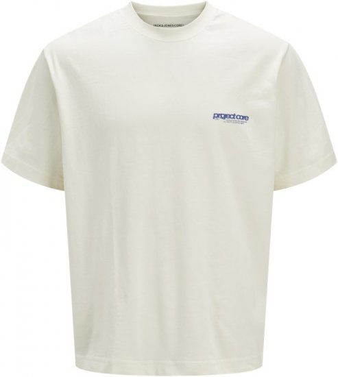 Jack & Jones Union Front & Back Print Crew Neck T-Shirt Yellow - T-särgid - Suured T-särgid 2XL – 14XL