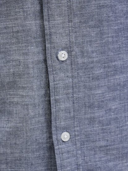 Jack & Jones Summer Shield Short Sleeve Shirt Faded Denim - Särgid - Meeste suured särgid 2XL – 8XL