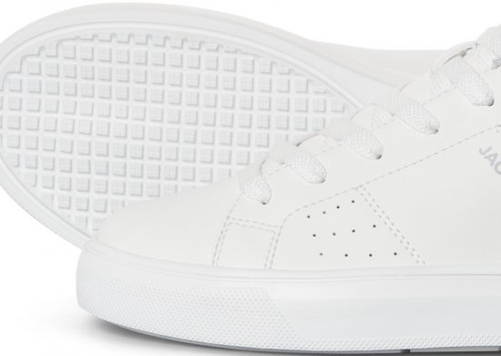 Jack & Jones Ealing 2041 Sneakers White - Meeste jalatsid 40-52 - 