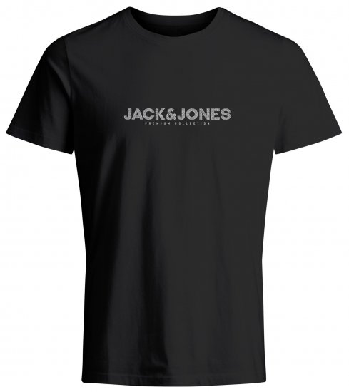 Jack & Jones JPRBLABOOSTER T-Shirt Black - T-särgid - Suured T-särgid 2XL – 14XL