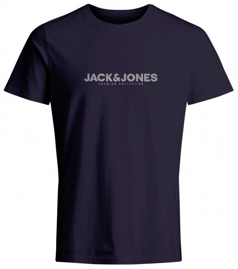 Jack & Jones JPRBLABOOSTER T-Shirt Navy - T-särgid - Suured T-särgid 2XL – 14XL