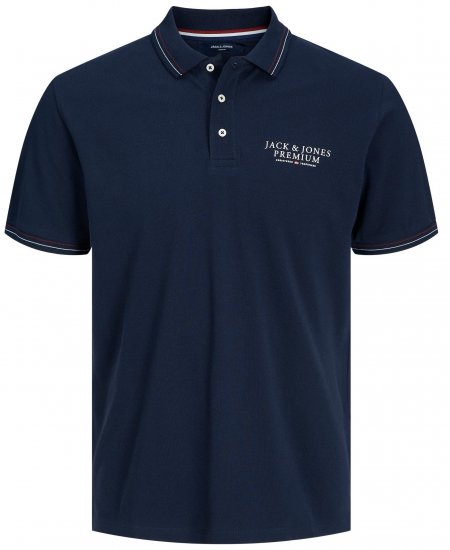 Jack & Jones JPRBLUARCHIE Polo Navy Blazer - Polosärgid - Meeste suured polosärgid 2XL – 8XL