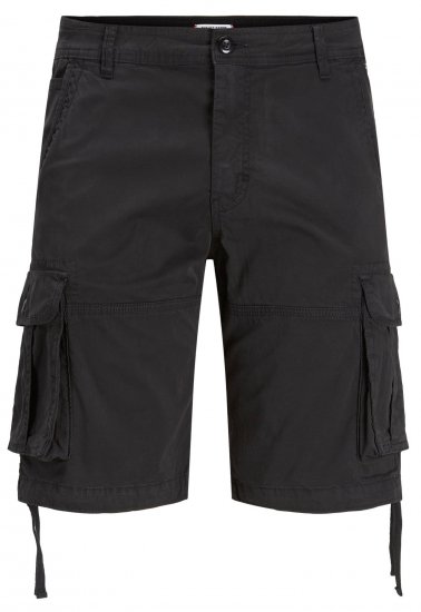 jack & Jones JPSTZEUS Cargo Shorts Black - Lühikesed püksid - Lühikesed Püksid suured suurused: W40-W60