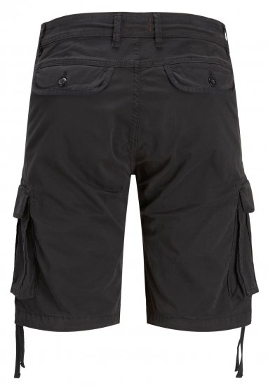 jack & Jones JPSTZEUS Cargo Shorts Black - Lühikesed püksid - Lühikesed Püksid suured suurused: W40-W60