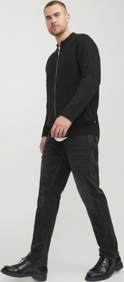 Jack & Jones GLENN ORIGINAL MF 073 Black Denim - Teksad ja püksid - Meeste suured teksad W40 – W70