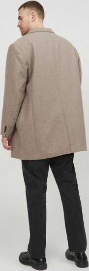 Jack & Jones GLENN ORIGINAL MF 073 Black Denim - Teksad ja püksid - Meeste suured teksad W40 – W70