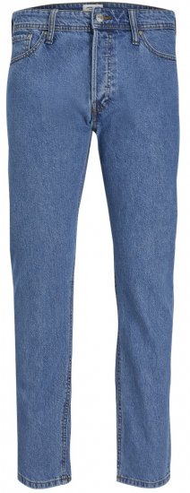 Jack & Jones JJICHRIS JJORIGINAL SQ 735 Jeans Blue Denim - Teksad ja püksid - Meeste suured teksad W40 – W70