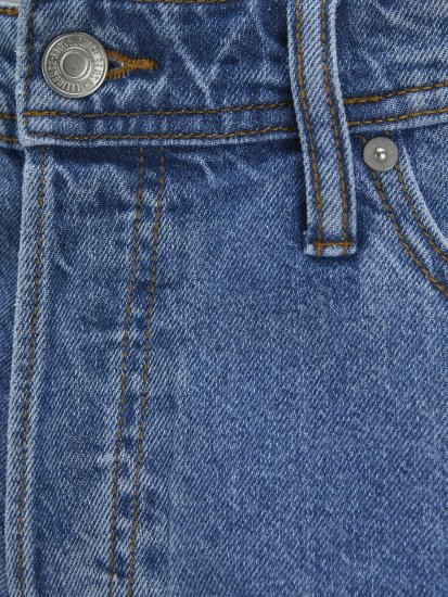 Jack & Jones JJICHRIS JJORIGINAL SQ 735 Jeans Blue Denim - Teksad ja püksid - Meeste suured teksad W40 – W70