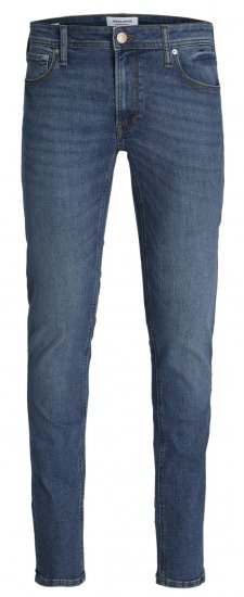Jack & Jones JJILIAM JJORIGINAL SQ 223 Jeans Blue Denim - Teksad ja püksid - Meeste suured teksad W40 – W70