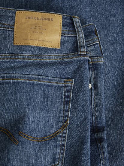 Jack & Jones JJILIAM JJORIGINAL SQ 223 Jeans Blue Denim - Teksad ja püksid - Meeste suured teksad W40 – W70